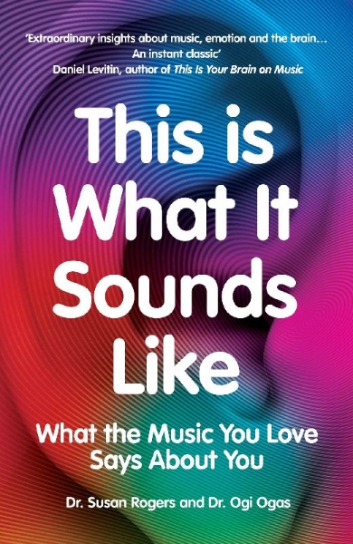 Buchcover und Innenansicht für das Buch: This Is What It Sounds Like