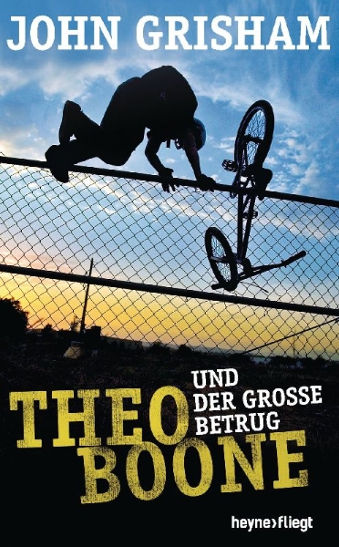 Buchcover und Innenansicht für das Buch: Theo Boone 6: The Scandal