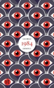 Buchcover und Innenansicht für das Buch: 1984