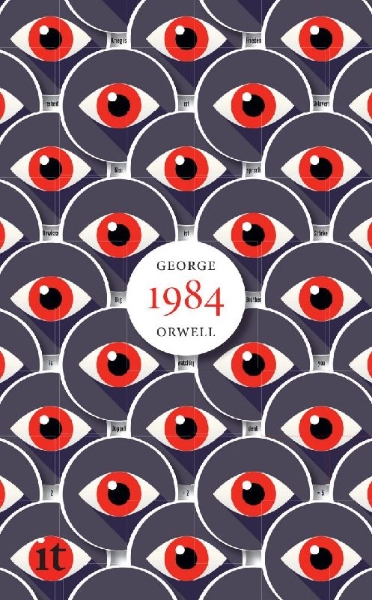 Buchcover und Innenansicht für das Buch: 1984