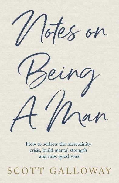Buchcover und Innenansicht für das Buch: Notes on Being a Man