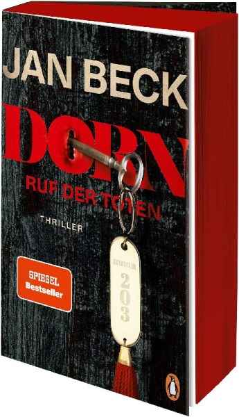 Buchcover und Innenansicht für das Buch: Dorn. Ruf der Toten