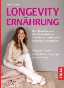 Buchcover und Innenansicht für das Buch: Longevity-Ernährung