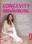 Buchcover und Innenansicht für das Buch: Longevity-Ernährung