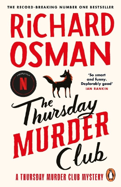 Buchcover und Innenansicht für das Buch: The Thursday Murder Club