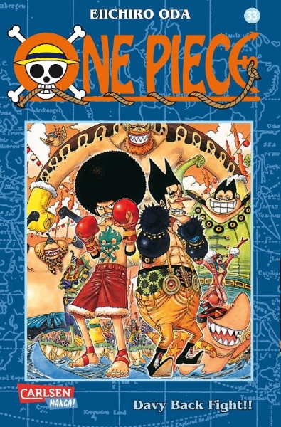 Buchcover und Innenansicht für das Buch: One Piece