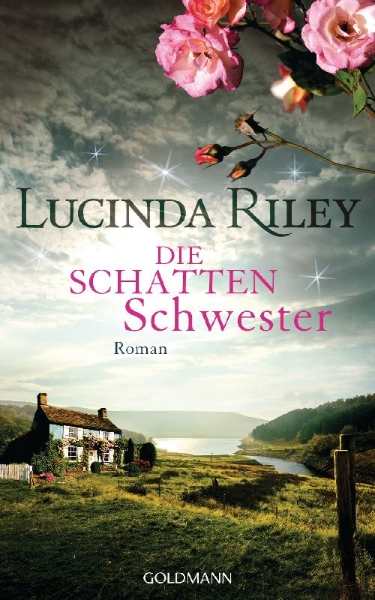 Buchcover und Innenansicht für das Buch: The Shadow Sister
