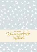 Buchcover und Innenansicht für das Buch: Das andere Schwangerschaftstagebuch (Dreieck-Edition)