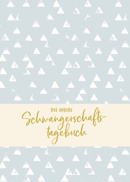 Buchcover und Innenansicht für das Buch: Das andere Schwangerschaftstagebuch (Dreieck-Edition)
