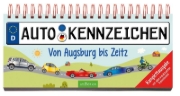 Buchcover und Innenansicht für das Buch: Autokennzeichen