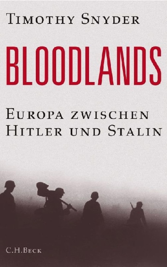Buchcover und Innenansicht für das Buch: Bloodlands. Europe between Hitler and Stalin