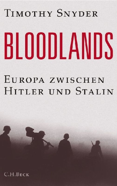 Buchcover und Innenansicht für das Buch: Bloodlands. Europe between Hitler and Stalin