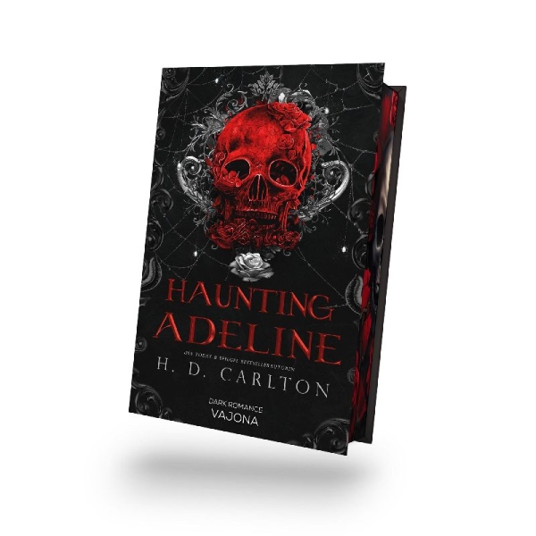 Buchcover und Innenansicht für das Buch: Haunting Adeline
