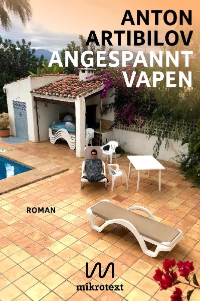 Buchcover und Innenansicht für das Buch: Angespannt vapen