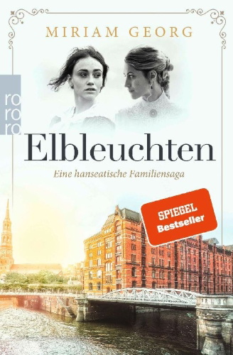 Buchcover und Innenansicht für das Buch: Elbleuchten