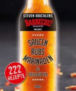 Buchcover und Innenansicht für das Buch: Steven Raichlens Barbecue Bible