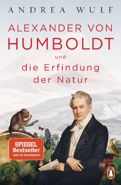 Buchcover und Innenansicht für das Buch: The Invention of Nature