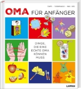 Buchcover und Innenansicht für das Buch: Super oma. 61 manieren om je kleinkinderen te verwennen