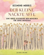 Buchcover und Innenansicht für das Buch: Der kleine nackte Affe