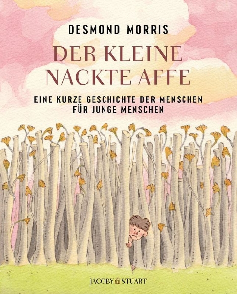 Buchcover und Innenansicht für das Buch: Der kleine nackte Affe