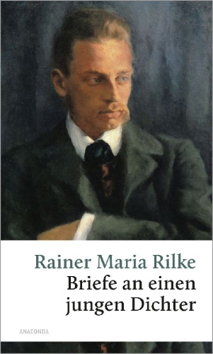 Buchcover und Innenansicht für das Buch: Briefe an einen jungen Dichter