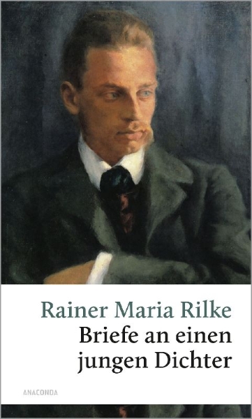 Buchcover und Innenansicht für das Buch: Briefe an einen jungen Dichter