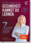 Buchcover und Innenansicht für das Buch: Gesundheit kannst du lernen.