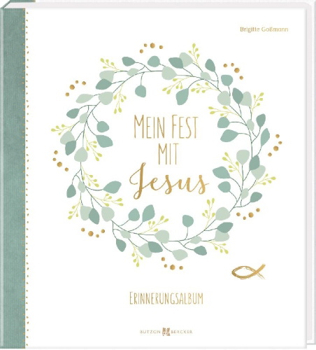 Buchcover und Innenansicht für das Buch: Mein Fest mit Jesus