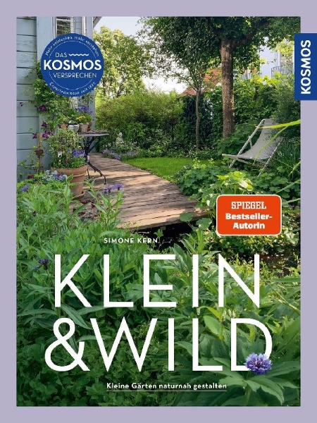 Buchcover und Innenansicht für das Buch: Klein & wild