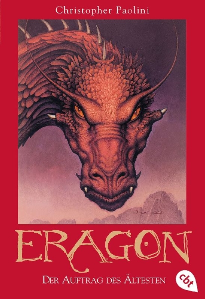 Buchcover und Innenansicht für das Buch: Eragon 02. Der Auftrag des Ältesten