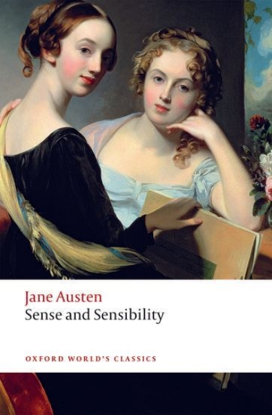 Buchcover und Innenansicht für das Buch: Sense and Sensibility