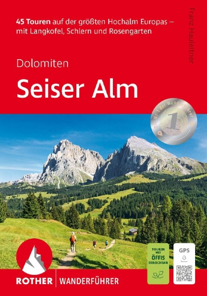 Buchcover und Innenansicht für das Buch: Seiser Alm