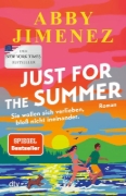 Buchcover und Innenansicht für das Buch: Just for the Summer