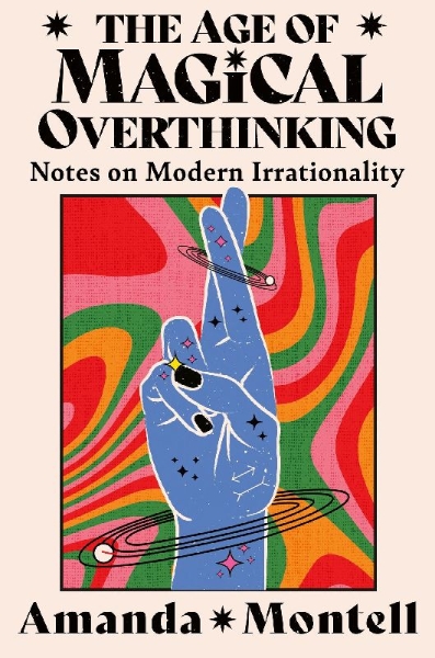 Buchcover und Innenansicht für das Buch: The Age of Magical Overthinking