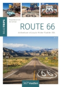 Buchcover und Innenansicht für das Buch: Route 66 - RoadTrips