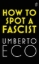 Buchcover und Innenansicht für das Buch: How to Spot a Fascist