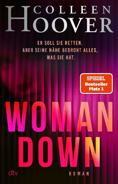 Buchcover und Innenansicht für das Buch: Woman Down