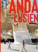 Buchcover und Innenansicht für das Buch: DUMONT Bildatlas Andalusien