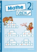 Buchcover und Innenansicht für das Buch: Mathe üben 2. Klasse