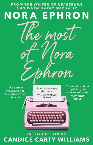 Buchcover und Innenansicht für das Buch: The Most of Nora Ephron