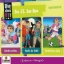 Buchcover und Innenansicht für das Buch: drei !!! 3er Box - Folgen 68-70