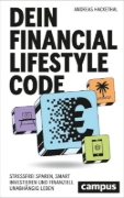 Buchcover und Innenansicht für das Buch: Dein Financial Lifestyle Code