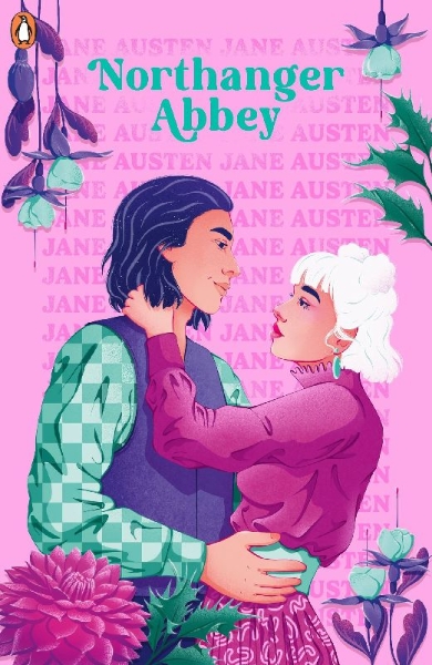 Buchcover und Innenansicht für das Buch: Northanger Abbey