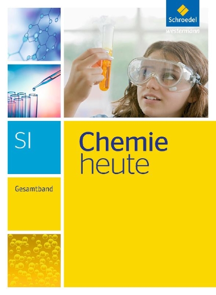 Buchcover und Innenansicht für das Buch: Chemie heute. Gesamtband
