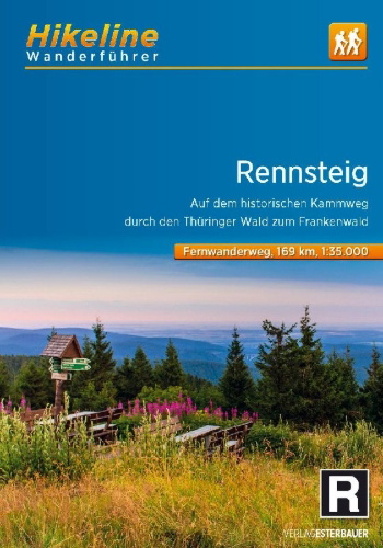 Buchcover und Innenansicht für das Buch: Rennsteig