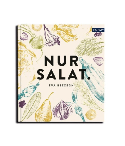 Buchcover und Innenansicht für das Buch: Tizenkét hónap - Saláták Egész Évre