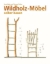Buchcover und Innenansicht für das Buch: Wildholz-Möbel selber bauen
