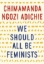 Buchcover und Innenansicht für das Buch: We Should All Be Feminists