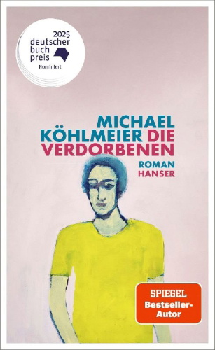 Buchcover und Innenansicht für das Buch: Die Verdorbenen