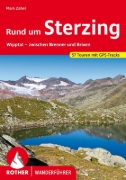 Buchcover und Innenansicht für das Buch: Rund um Sterzing